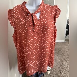 Polka Dot Blouse